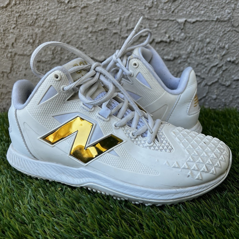 New Balance Men Size 6.5 Women Size 8 Wide FuelCell Ohtani 1 Baseball White